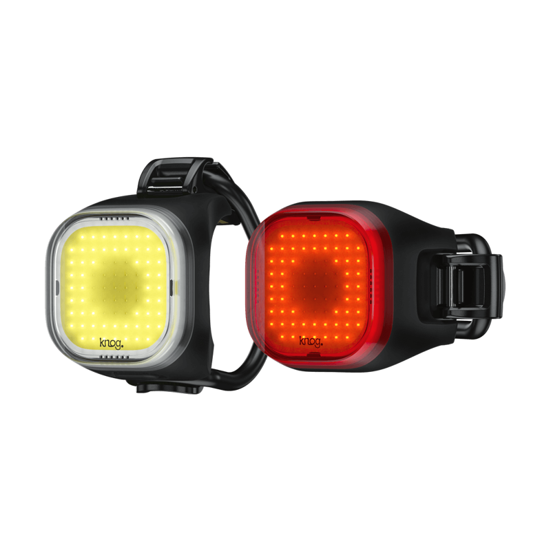 Knog Blinder Mini Square Twin Pack Light Set-2